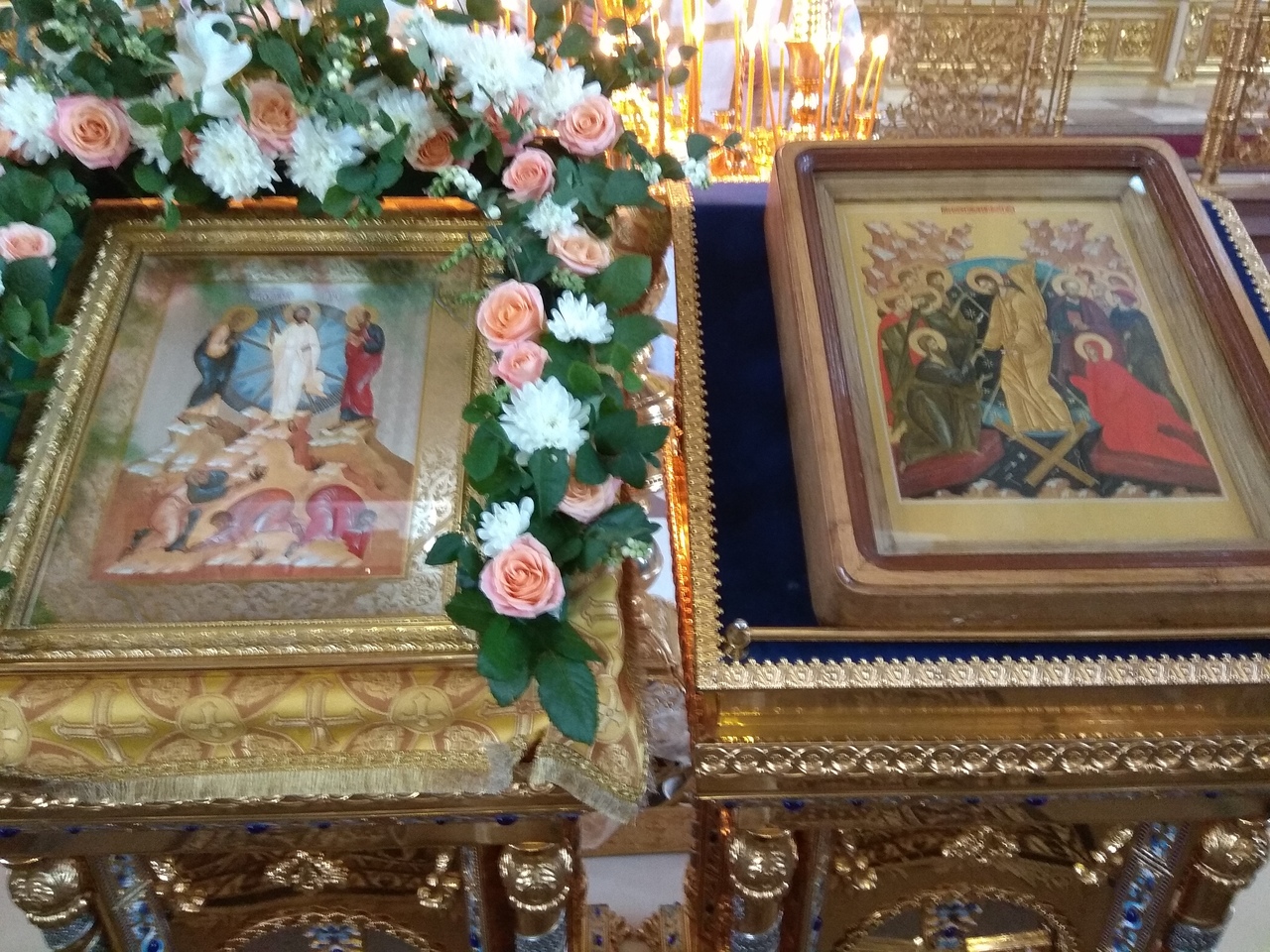 Предпразднство Преображения Господня в храме Казанской иконы Божьей Матери
